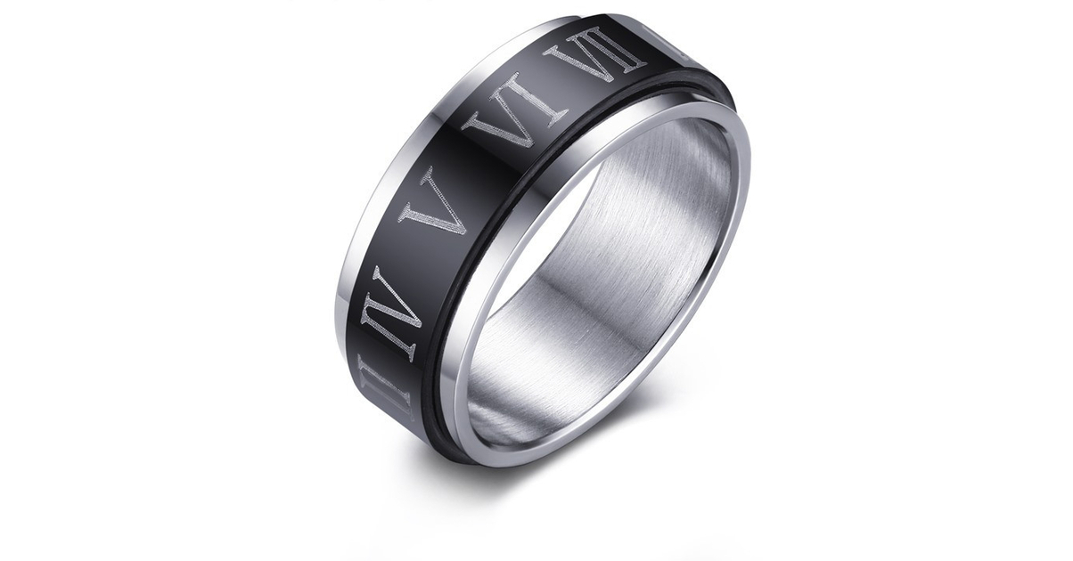 Bague homme acier inoxydable Légionnaire Bijoux Hommes