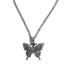 D-claration-grand-papillon-pendentif-collier-strass-cha-ne-pour-les-femmes-Bling-Tennis-cha-ne