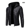 Blouson-De-moto-en-Faux-cuir-pour-homme-5XL-v-tement-d-ext-rieur-noir-ZA319