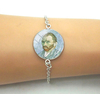 2018-nouveau-Vintage-verre-d-me-nuit-toil-e-Van-Gogh-argent-cha-ne-Bracelet-Art