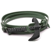 Bracelet Viking Hache MIDGARD vert