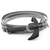 Bracelet Viking Hache MIDGARD gris
