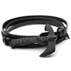Bracelet Viking Hache MIDGARD noir