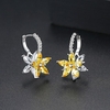 LUOTEEMI-mignon-romantique-belle-pierre-claire-fleur-forme-pratique-Simple-boucles-d-oreilles-cuivre-cubique-zircone