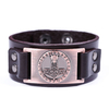 Bracelet Viking marteau Thor brown -copper