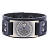 Bracelet Viking marteau Thor black -bronze