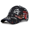 Casquette-de-baseball-2019-coton-pour-hommes-et-femmes-Casquette-ajustable-style-graffiti-avec-impression-graffiti