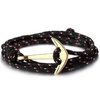 Gros-Style-d-t-en-Nylon-corde-cha-ne-et-lien-Bracelets-bijoux-populaires-ancre-Bracelets