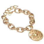 Bracelets-classiques-crabe-en-or-pour-femmes-breloques-cha-ne-la-mode-cadeau-pour-dames-collection