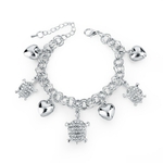 LongWay-coeur-Beetle-bracelets-porte-bonheur-bracelets-pour-femmes-couleur-or-Bracelet-autrichien-cristal-cha-ne