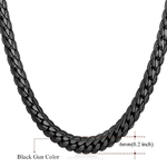 U7-hommes-gros-serpent-gourmette-cha-ne-collier-plaqu-or-noir-argent-ton-lien-collier-pour