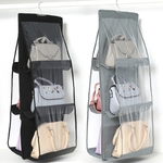 Organisateur-de-sac-main-suspendu-pour-armoire-placard-sac-de-rangement-Transparent-porte-mur-clair-divers