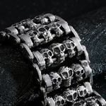 Bracelet-breloques-en-acier-inoxydable-Viking-en-m-tal-avec-cr-ne-Vintage-Fongten-grand-bracelet