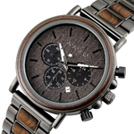 BOBO-oiseau-montre-en-bois-hommes-erkek-kol-saati-luxe-l-gant-bois-montres-chronographe-militaire