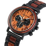 BOBO-oiseau-montre-en-bois-hommes-erkek-kol-saati-luxe-l-gant-bois-montres-chronographe-militaire