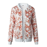 Blouson-de-motard-manches-longues-pour-femmes-imprim-Floral-r-tro-fermeture-clair-v-tements-d