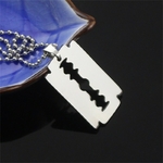 Legenstar-mode-argent-acier-inoxydable-lames-de-rasoir-pendentif-colliers-hommes-bijoux-lame-de-rasage-Punk