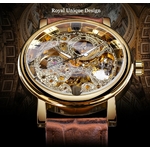 Montre-de-bracelet-en-cuir-marron-pour-hommes-bo-tier-de-luxe-transparent-d-contract-design