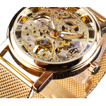 Montre-de-bracelet-en-cuir-marron-pour-hommes-bo-tier-de-luxe-transparent-d-contract-design