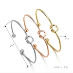 MESTILO-2019-nouveau-personnalis-noeud-Bracelets-initiaux-Bracelets-charme-ouvert-poignet-Bracelet-amour-Bracelets-pour-femmes