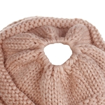 Bonnet-en-tricot-doux-et-extensible-avec-visi-re-pour-femme-accessoire-de-Ski-pour-queue