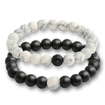 2-pi-ces-ensemble-mode-Couple-il-de-tigre-pierre-Bracelets-Bracelets-classique-noir-blanc-naturel