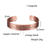 Vinterly-pur-cuivre-Bracelet-hommes-nergie-magn-tique-r-glable-poignet-Bracelet-Femme-Vintage-Viking-large