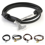 Skyrim-Axe-de-Perun-charme-Wrap-ancre-multicouche-hommes-Bracelets-en-cuir-et-bracelet-Viking-irlandais
