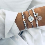 Crazy-Feng-2018-boh-me-marbre-pierre-perles-Bracelet-ensemble-pour-femmes-pierre-naturelle-gland-pendentif