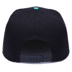 HATLANDER-marque-broderie-r-tro-casquettes-de-baseball-pour-hommes-femmes-os-snapbacks-kenka-noir