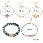 DIEZI-boh-me-tortue-Bracelets-porte-bonheur-Bracelets-pour-femmes-mode-or-couleur-brin-Bracelets-ensembles