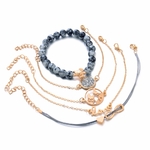 DIEZI-boh-me-tortue-Bracelets-porte-bonheur-Bracelets-pour-femmes-mode-or-couleur-brin-Bracelets-ensembles