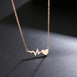 Collier-en-acier-inoxydable-DOTIFI-pour-femmes-couleur-or-et-argent-amour-pendentif-lectrocardiogramme-collier-bijoux