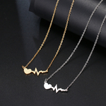 Collier-en-acier-inoxydable-DOTIFI-pour-femmes-couleur-or-et-argent-amour-pendentif-lectrocardiogramme-collier-bijoux