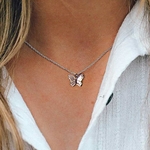 2020-Boho-papillon-Collier-ras-du-cou-pour-femmes-filles-simple-cha-ne-toile-pendentif-Kolye