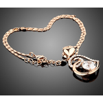 AZORA-or-Rose-couleur-Stellux-cristaux-coeur-pendentif-collier-pour-saint-valentin-cadeau-d-amour-TN0009