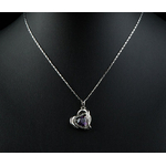 AZORA-Forever-Love-trois-coeur-Superposition-romantique-violet-cubique-zircone-pendentif-colliers-pour-la-saint-valentin