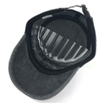 Casquette-de-l-arm-e-pour-hommes-Casquette-militaire-casquette-plate-ajustable-casquette-de-protection-solaire