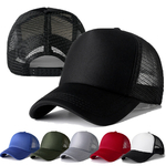 Casquette-unisexe-pour-hommes-1-pi-ce-unisexe-casquette-de-Baseball-maille-unie-ajustable-chapeaux-rabat