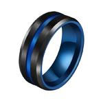 Maxmoon-offre-sp-ciale-rainure-anneaux-noir-bleu-en-acier-inoxydable-Midi-anneaux-pour-hommes-charme