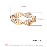 Todorova-Infinity-DNA-chimie-anneau-marque-bijoux-Encircle-anneau-pour-femmes-hommes-mariage-bande-d-claration