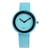 Montre femme tendance vintage turquoise