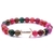 Chaud-8-couleurs-pierre-naturelle-ancre-Bracelet-fl-che-blanc-noir-Onyx-perles-de-lave-bracelets