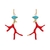 BALANBIU-femmes-rouge-mail-corail-bois-couleur-or-boucles-d-oreilles-mode-bijoux-r-sine-boucles