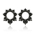 Docona-Tribal-creux-feuille-fleur-goujons-boucle-d-oreille-pour-femmes-Floral-goujons-boucle-d-oreille