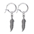 SOHOT-Style-ethnique-Vintage-plume-boucles-d-oreilles-la-mode-or-argent-couleur-alliage-femmes-hommes