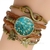 Van-Gogh-amande-branche-en-fleur-Art-bijoux-hommes-femmes-Style-Vintage-Bracelet-verre-Cabochon-Bracelet