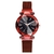 Montre femme ciel étoilé rouge Quartz