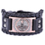 Bracelet Viking marteau Thor wide black -copper