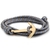 Gros-Style-d-t-en-Nylon-corde-cha-ne-et-lien-Bracelets-bijoux-populaires-ancre-Bracelets
